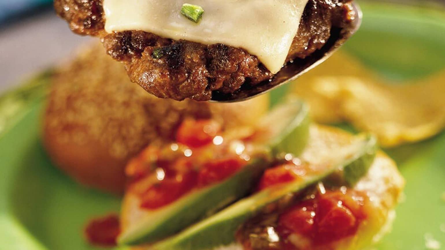 Taco Beef Burgers